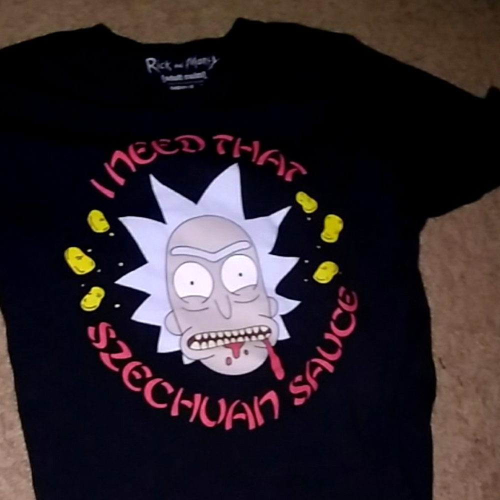 Rick and morty shirt